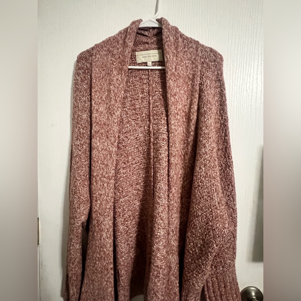 Anthropologie Cardigan 
Angel of the North